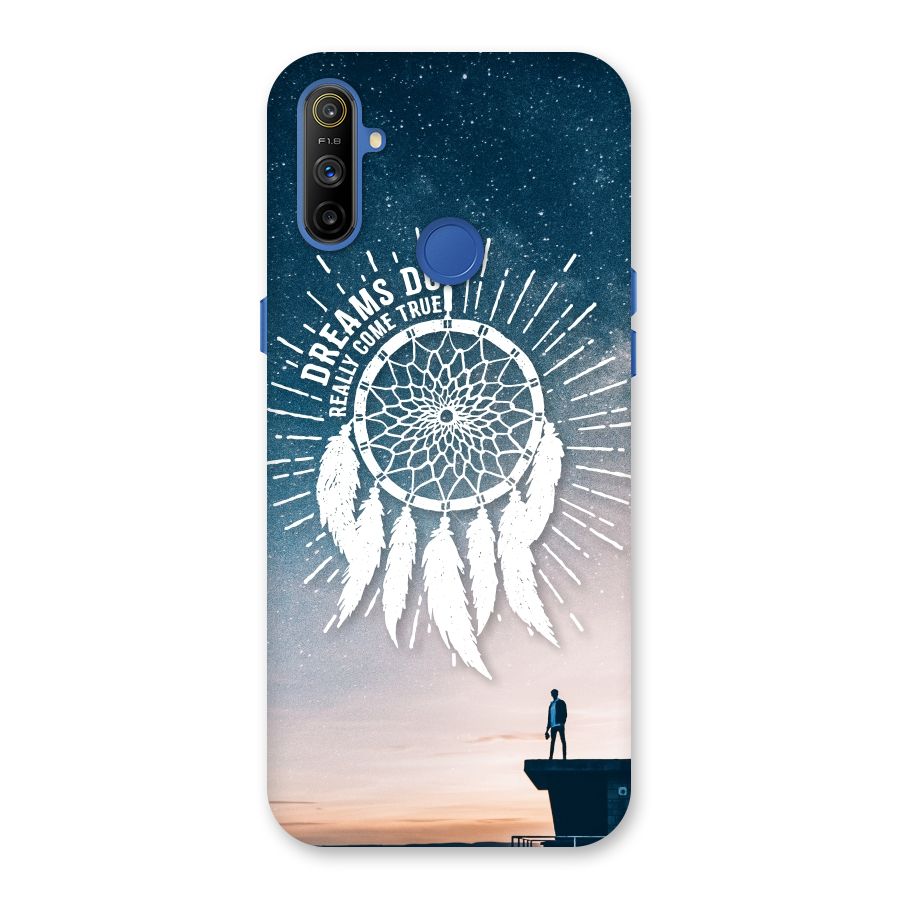 Dreams Do Come True Back Case for Realme Narzo 10A