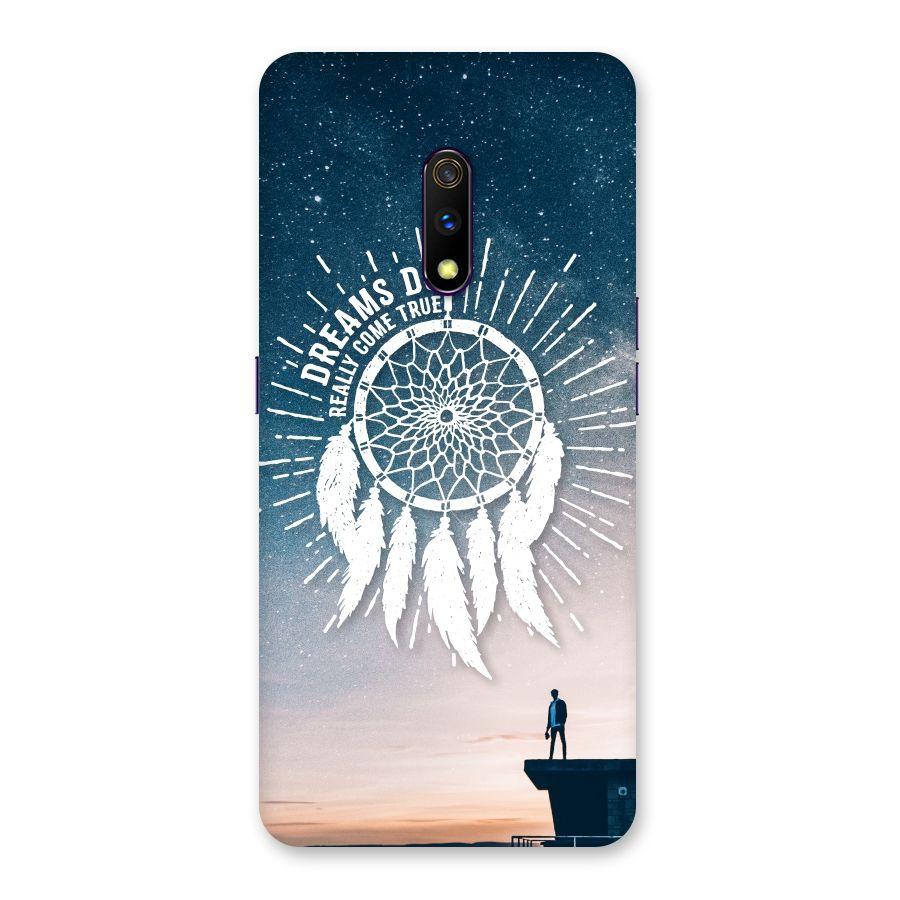 Dreams Do Come True Back Case for Realme X