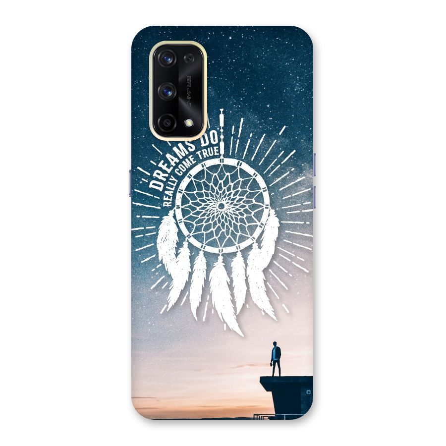 Dreams Do Come True Glass Back Case for Realme X7 Pro