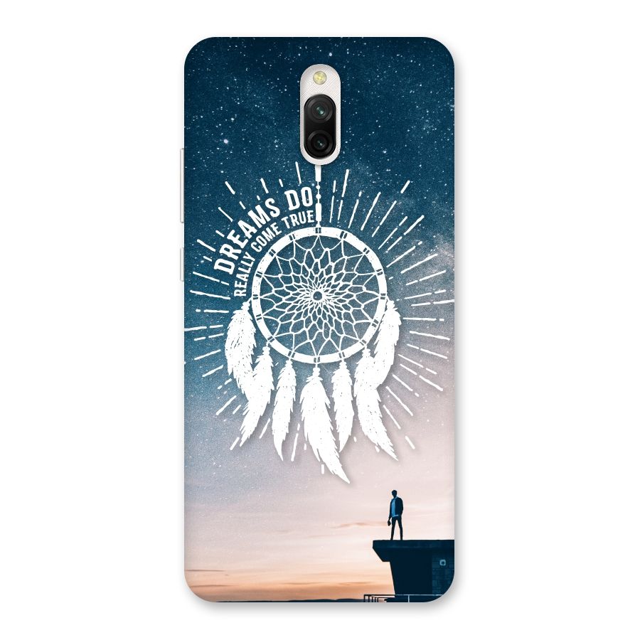 Dreams Do Come True Back Case for Redmi 8A Dual