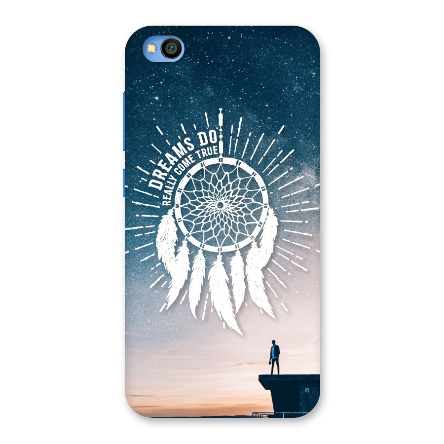 Dreams Do Come True Back Case for Redmi Go