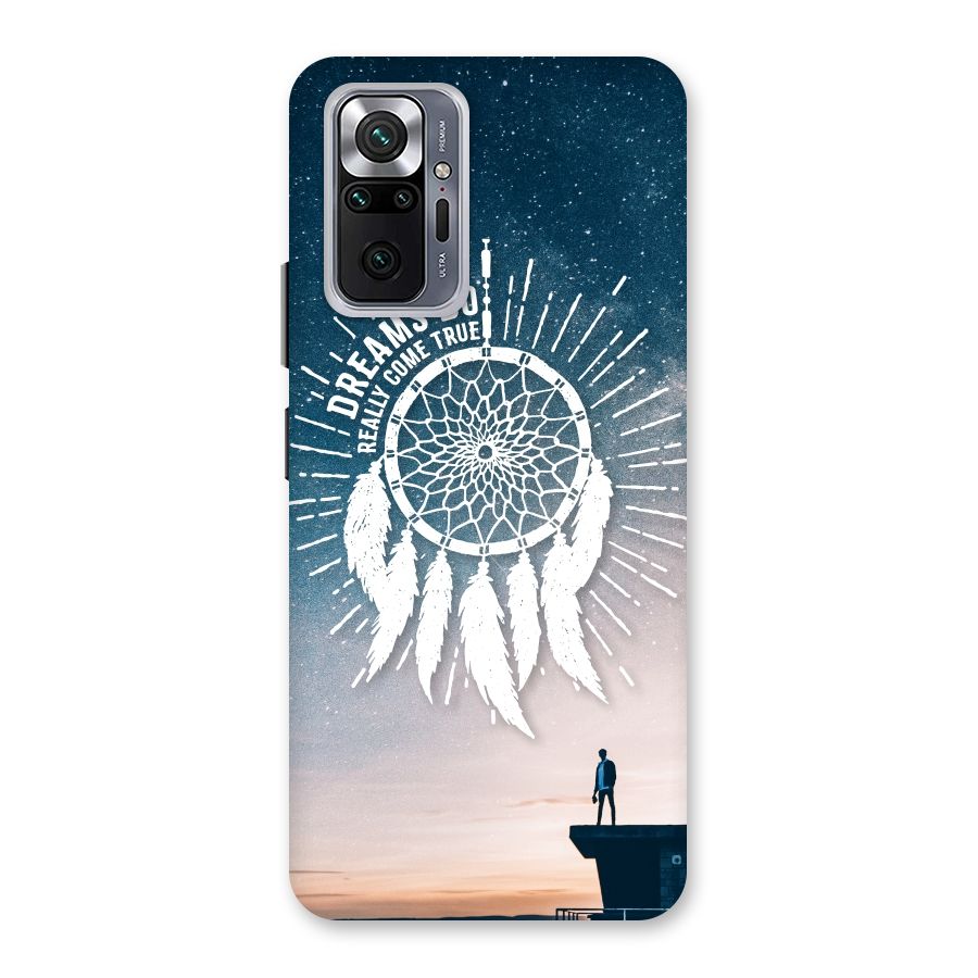Dreams Do Come True Back Case for Redmi Note 10 Pro Max
