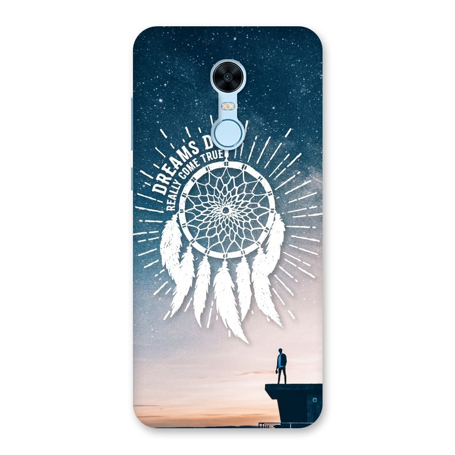 Dreams Do Come True Back Case for Redmi Note 5