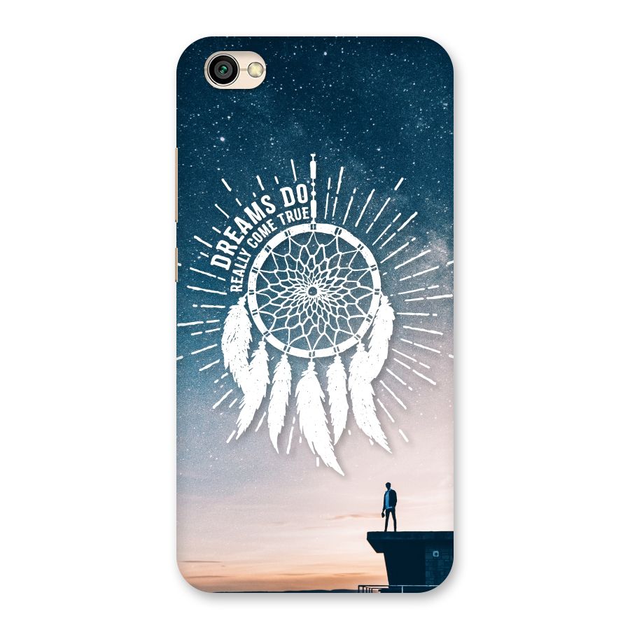 Dreams Do Come True Back Case for Redmi Y1 Lite