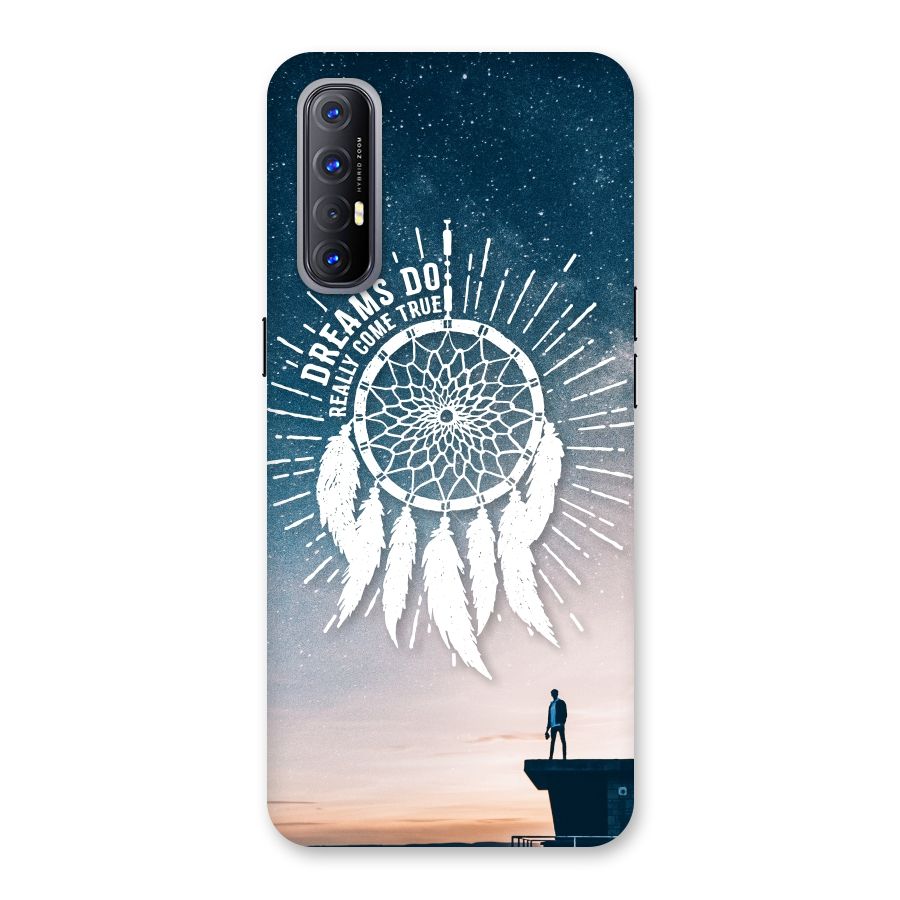 Dreams Do Come True Back Case for Reno3 Pro