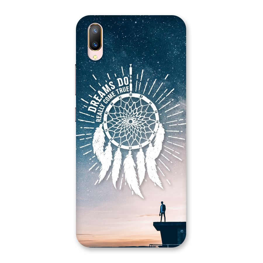 Dreams Do Come True Back Case for Vivo V11 Pro