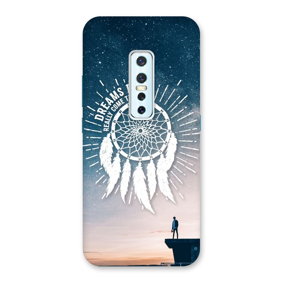 Dreams Do Come True Back Case for Vivo V17 Pro