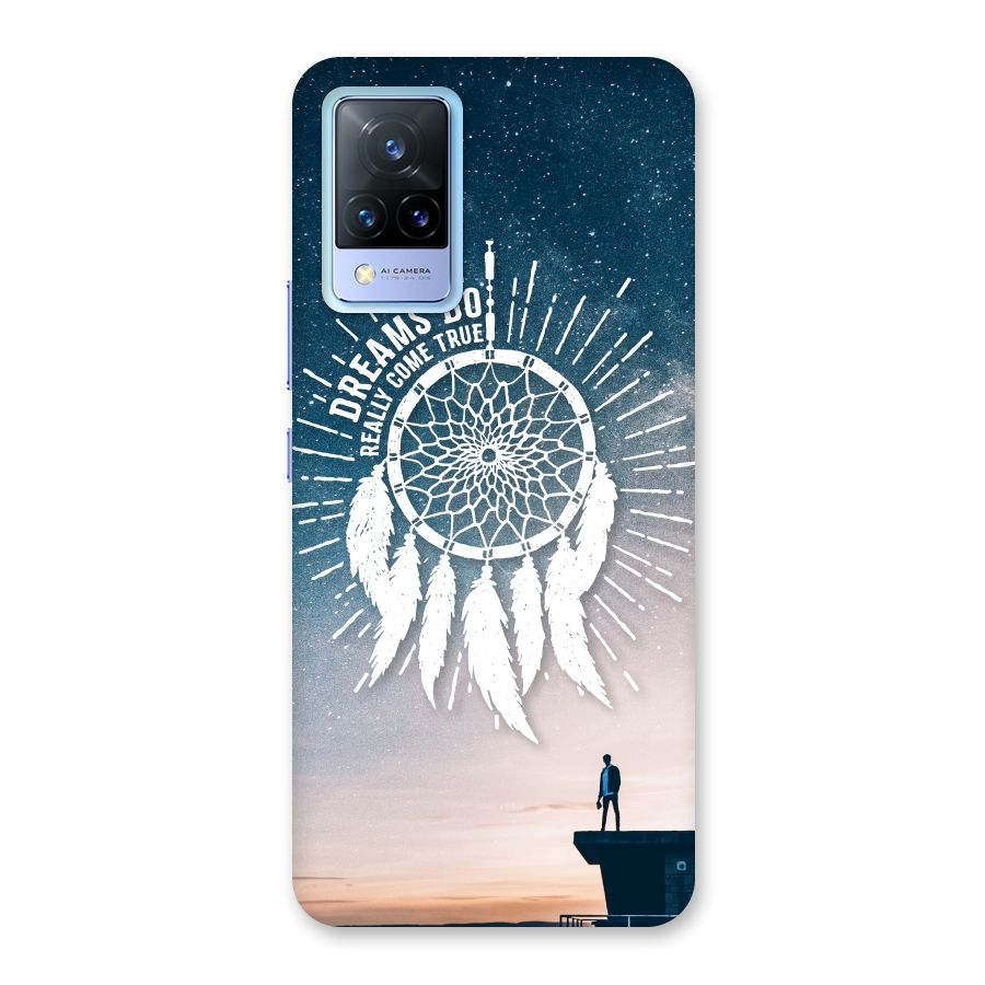 Dreams Do Come True Back Case for Vivo V21 5G