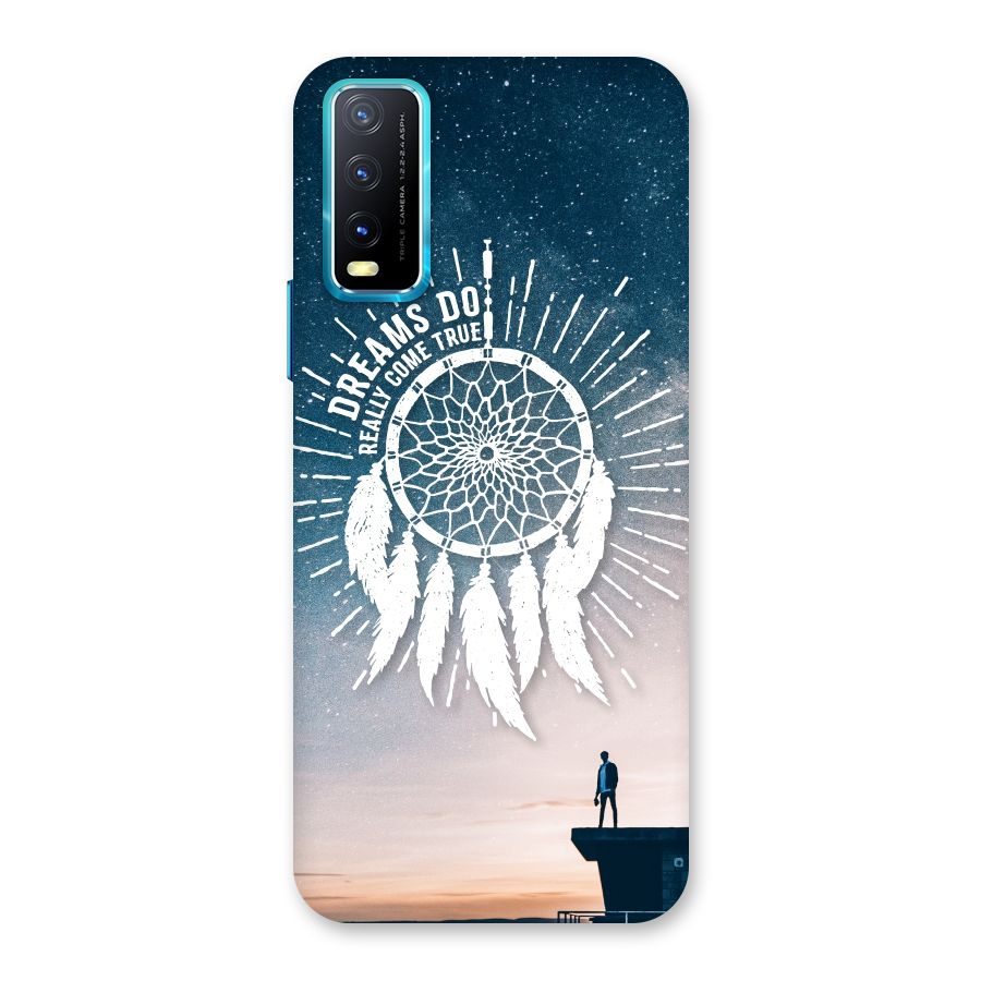 Dreams Do Come True Back Case for Vivo Y20A