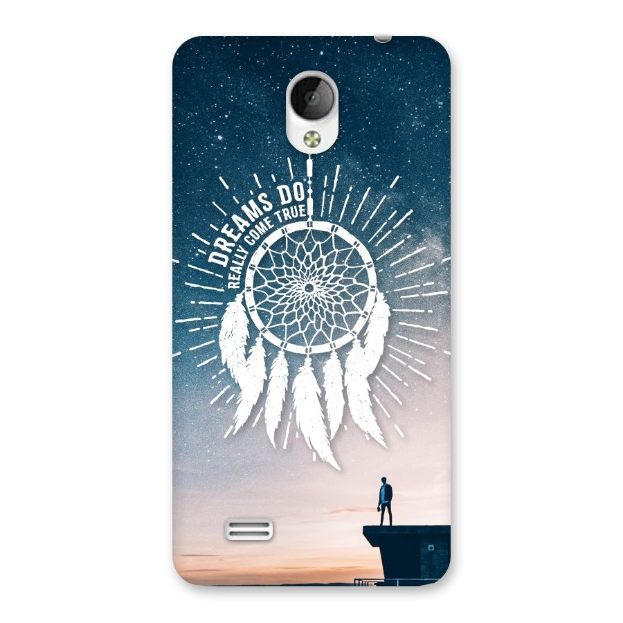 Dreams Do Come True Back Case for Vivo Y21