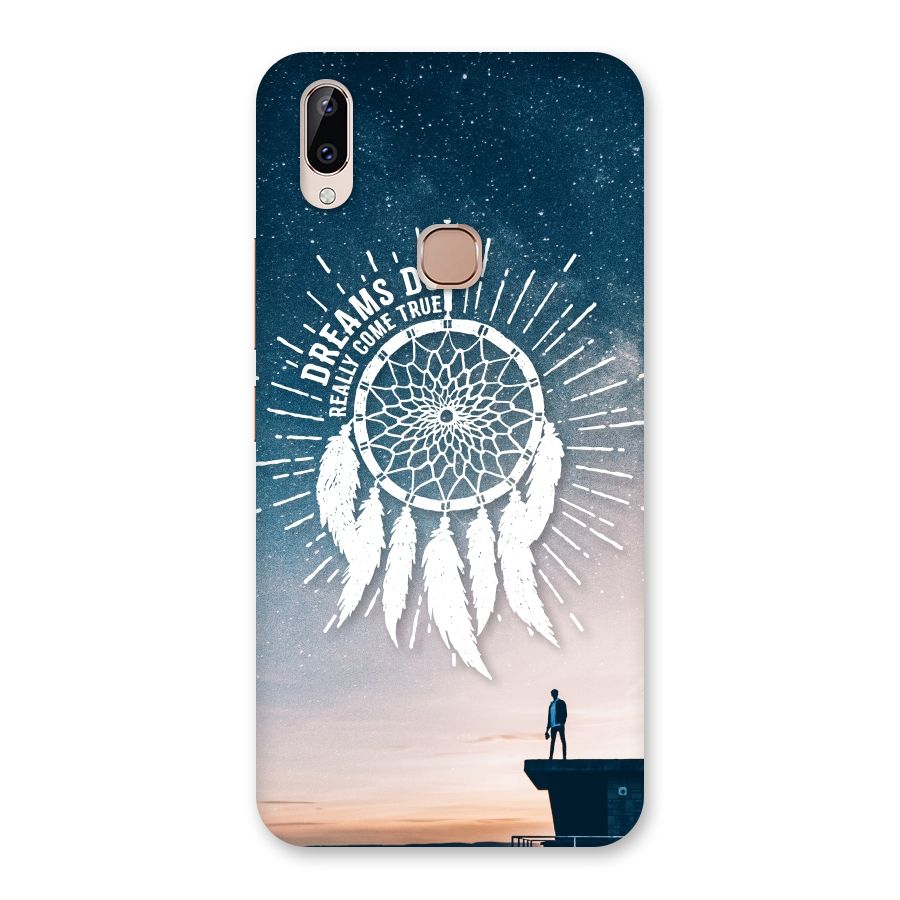 Dreams Do Come True Back Case for Vivo Y83 Pro