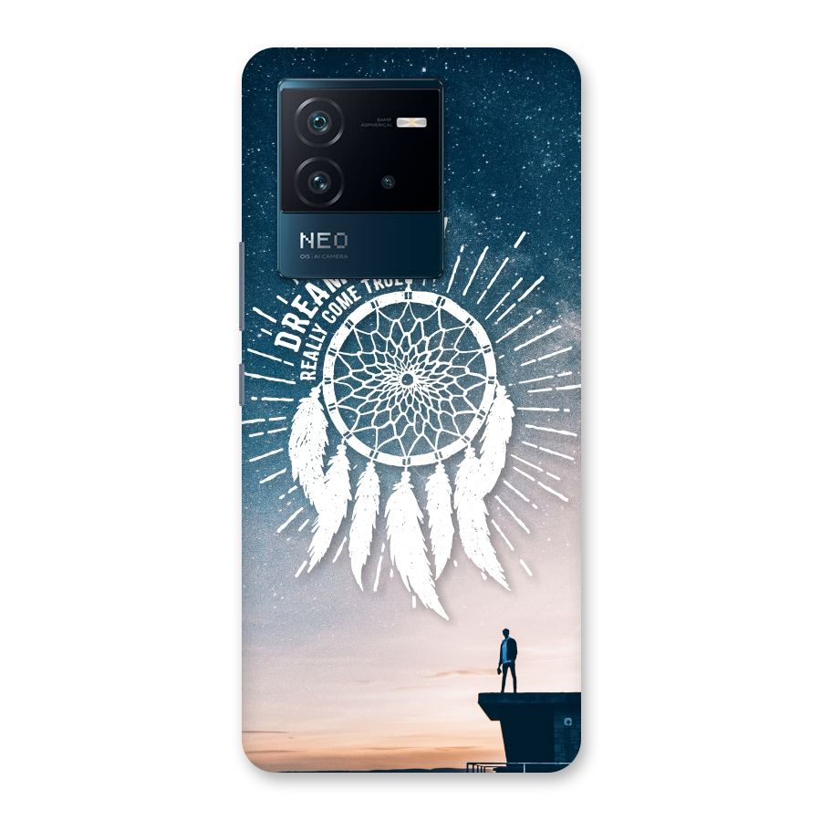 Dreams Do Come True Back Case for Vivo iQOO Neo 6 5G