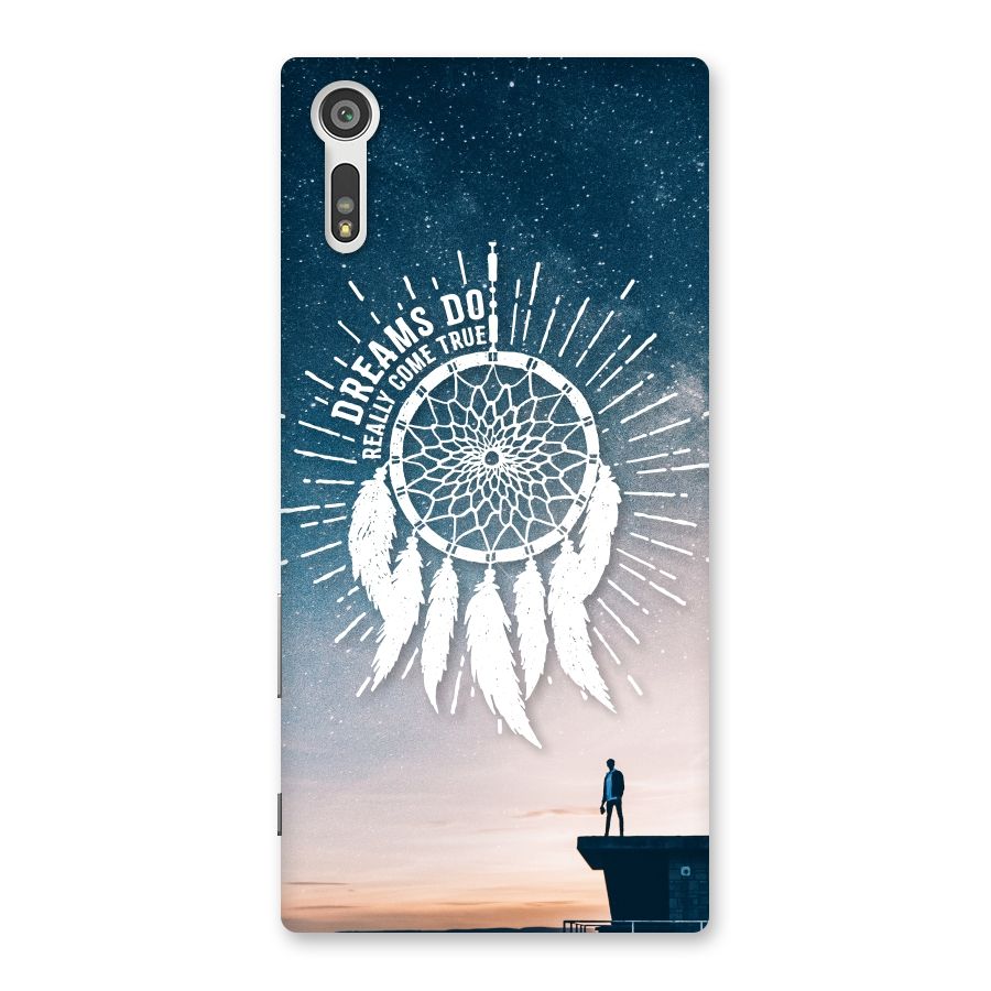 Dreams Do Come True Back Case for Xperia XZ