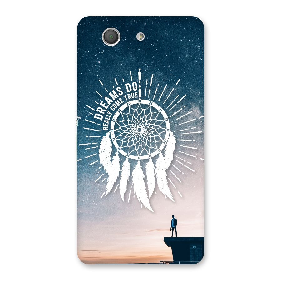 Dreams Do Come True Back Case for Xperia Z3 Compact