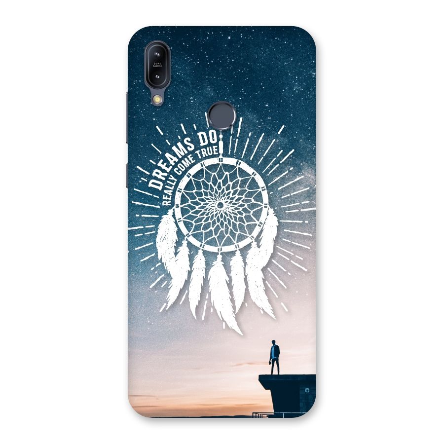 Dreams Do Come True Back Case for Zenfone Max M2