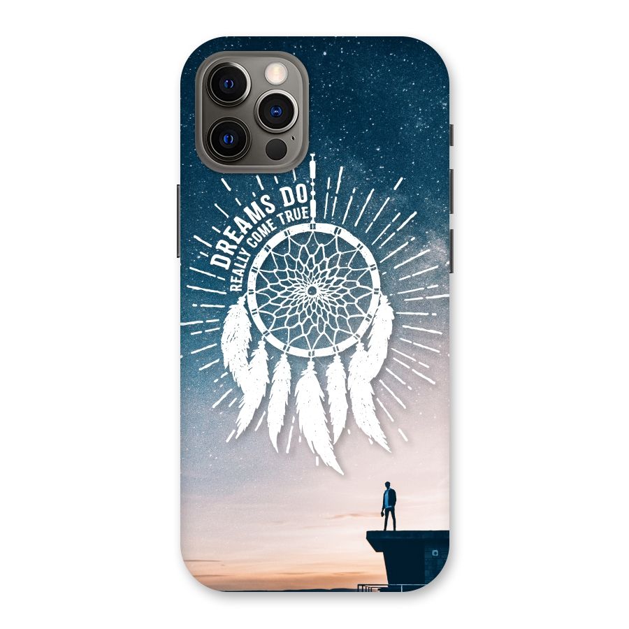 Dreams Do Come True Back Case for iPhone 12 Pro