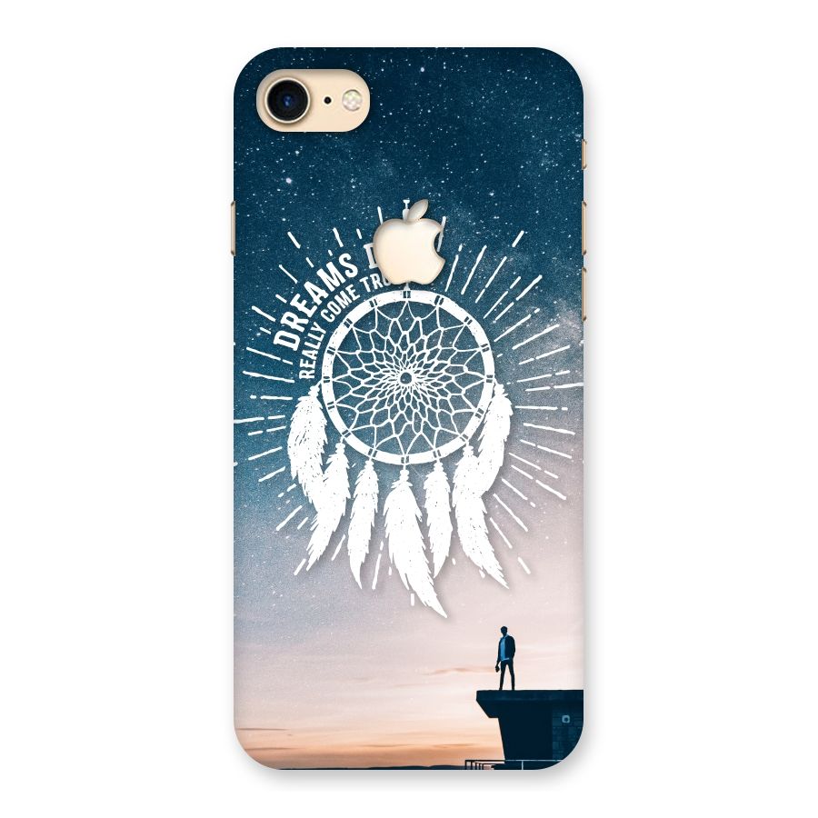 Dreams Do Come True Back Case for iPhone 7 Apple Cut