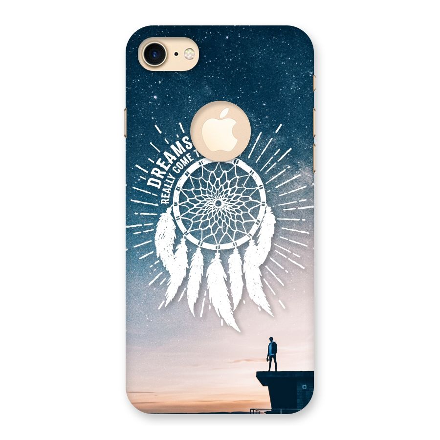 Dreams Do Come True Back Case for iPhone 7 Logo Cut