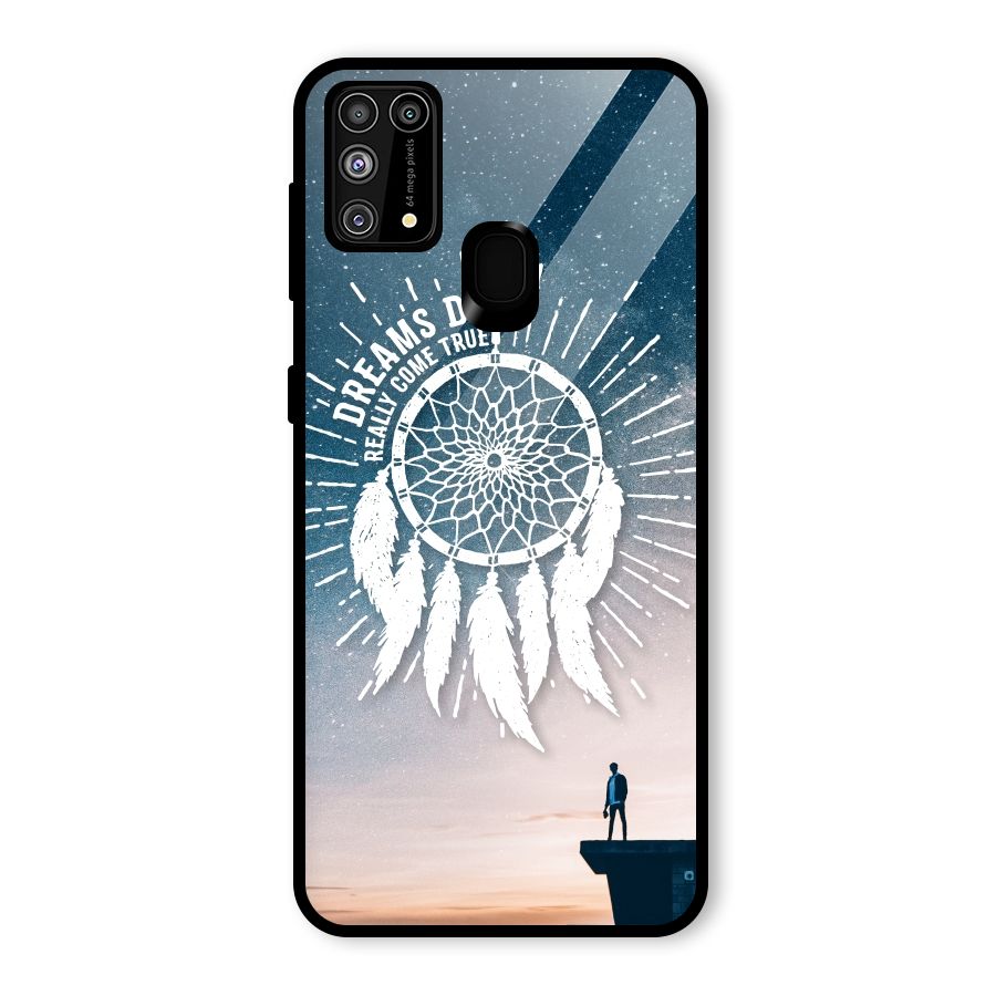 Dreams Do Come True Glass Back Case for Galaxy F41