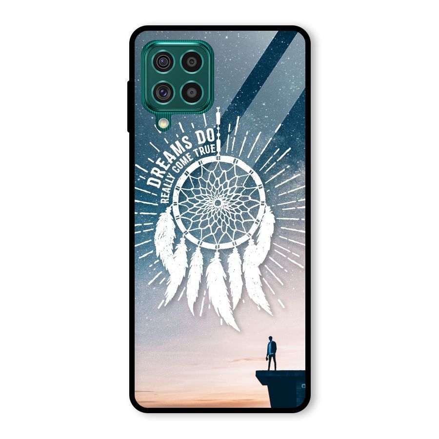 Dreams Do Come True Glass Back Case for Galaxy F62