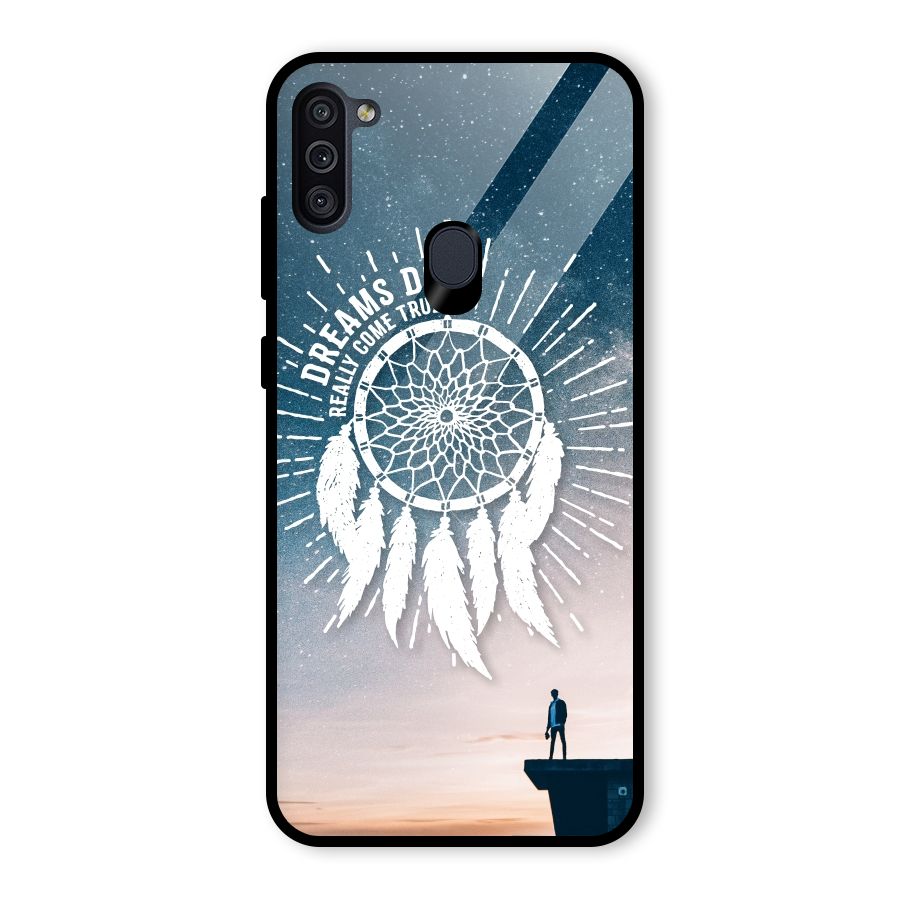 Dreams Do Come True Glass Back Case for Galaxy M11