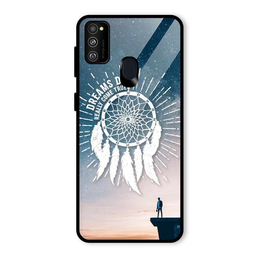 Dreams Do Come True Glass Back Case for Galaxy M30s