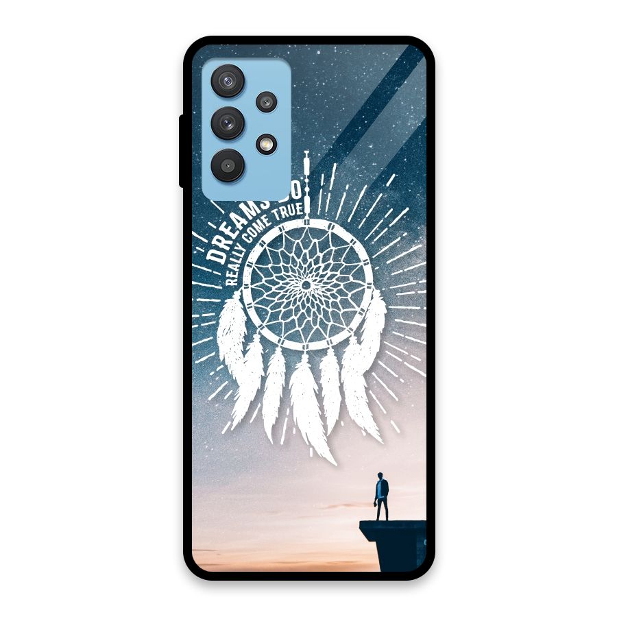 Dreams Do Come True Glass Back Case for Galaxy M32 5G