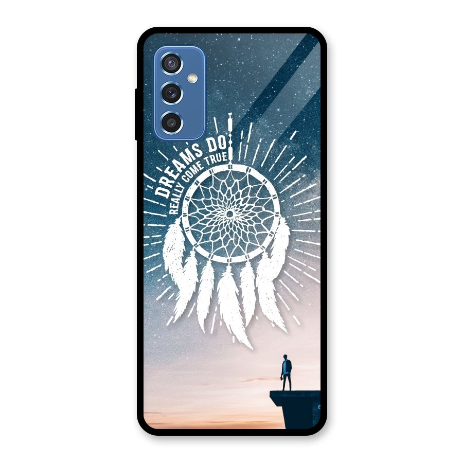 Dreams Do Come True Glass Back Case for Galaxy M52 5G