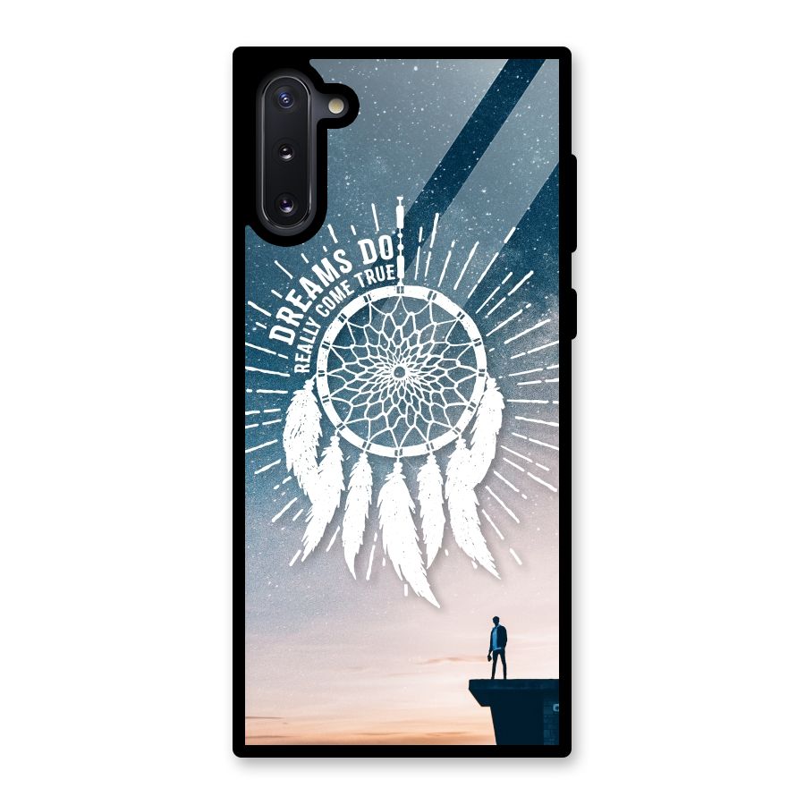 Dreams Do Come True Glass Back Case for Galaxy Note 10