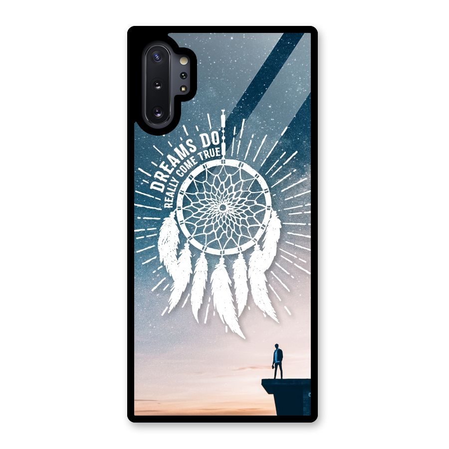 Dreams Do Come True Glass Back Case for Galaxy Note 10 Plus