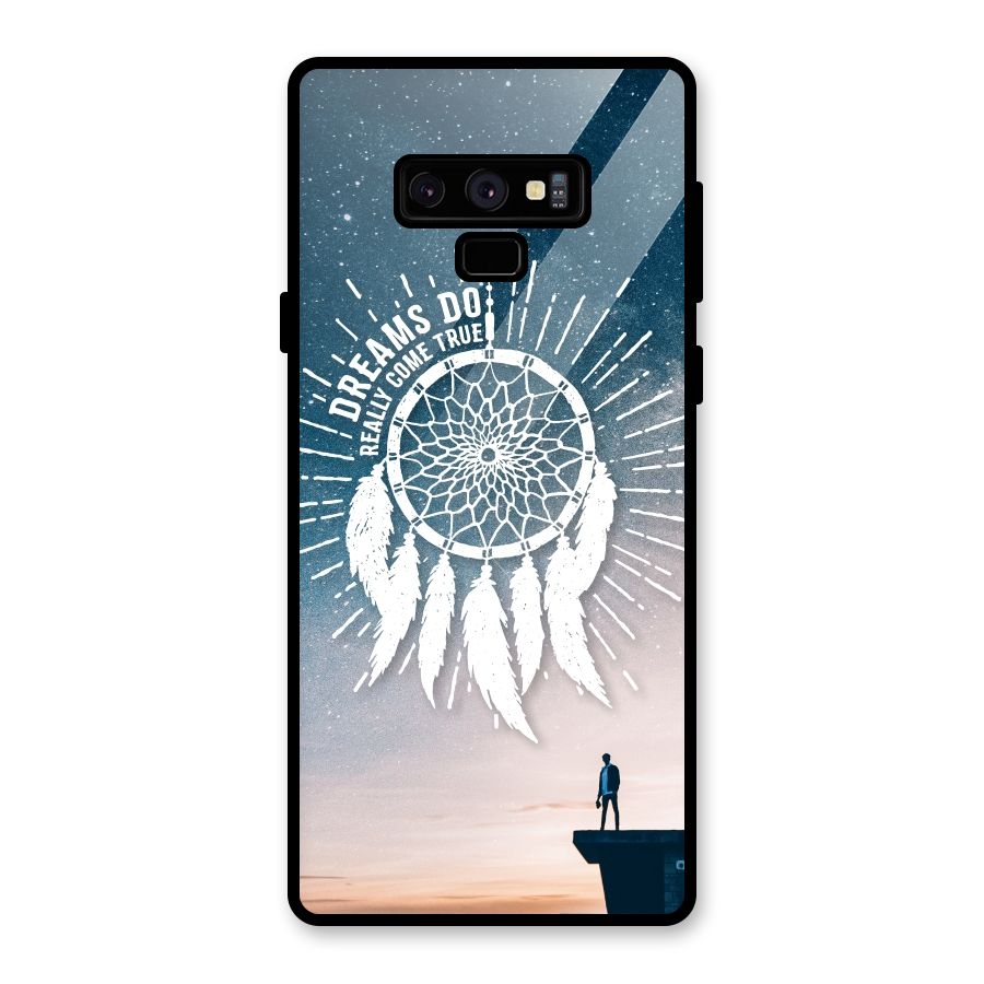 Dreams Do Come True Glass Back Case for Galaxy Note 9