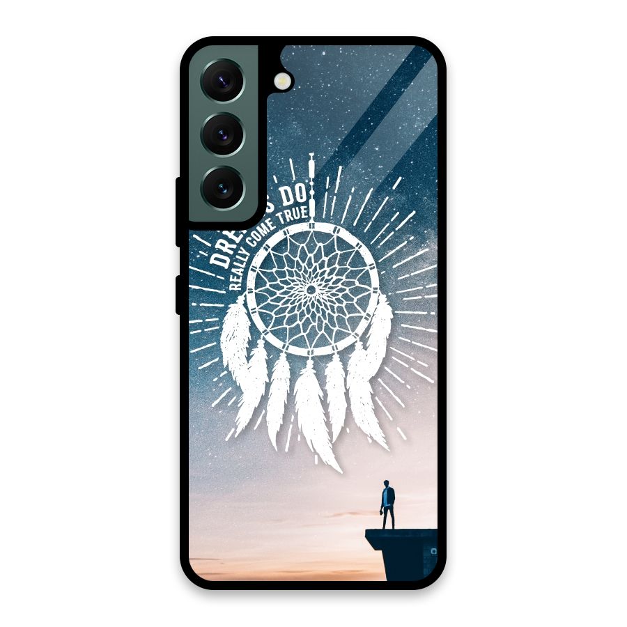 Dreams Do Come True Glass Back Case for Galaxy S22 5G