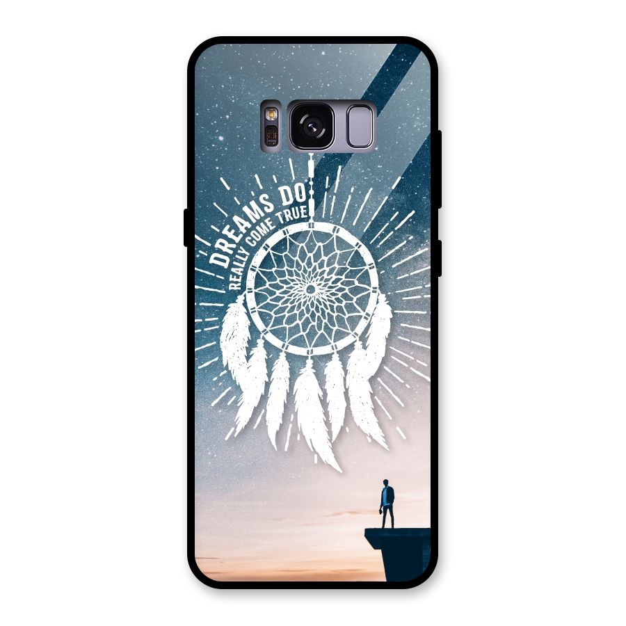 Dreams Do Come True Glass Back Case for Galaxy S8