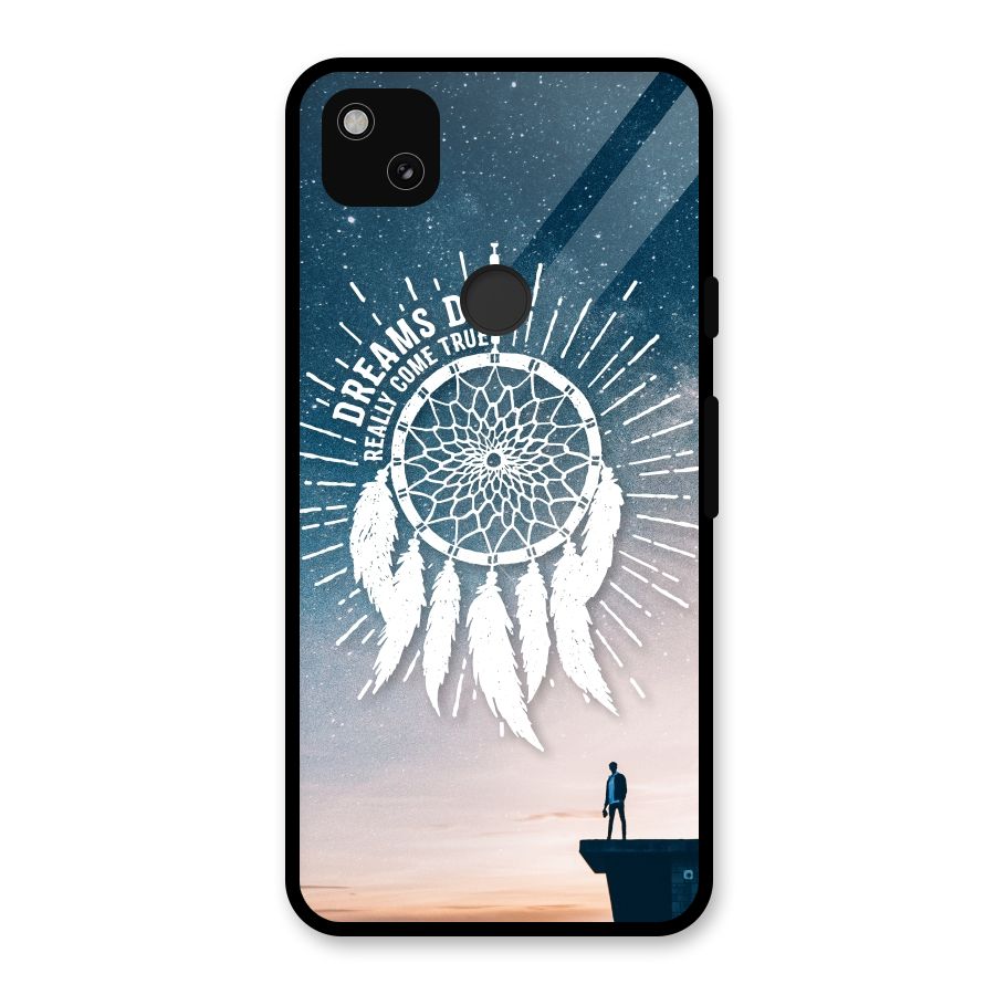 Dreams Do Come True Glass Back Case for Google Pixel 4a