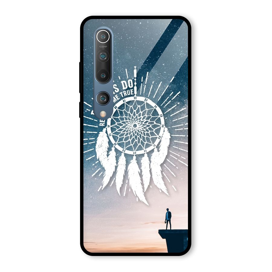 Dreams Do Come True Glass Back Case for Mi 10