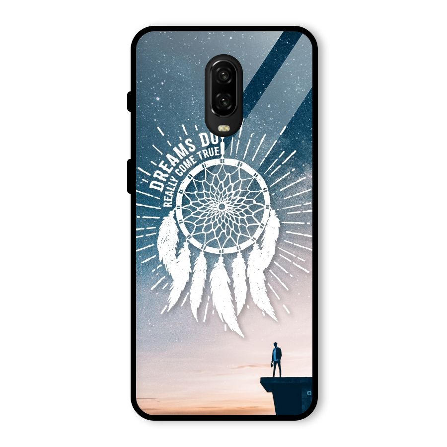 Dreams Do Come True Glass Back Case for OnePlus 6T