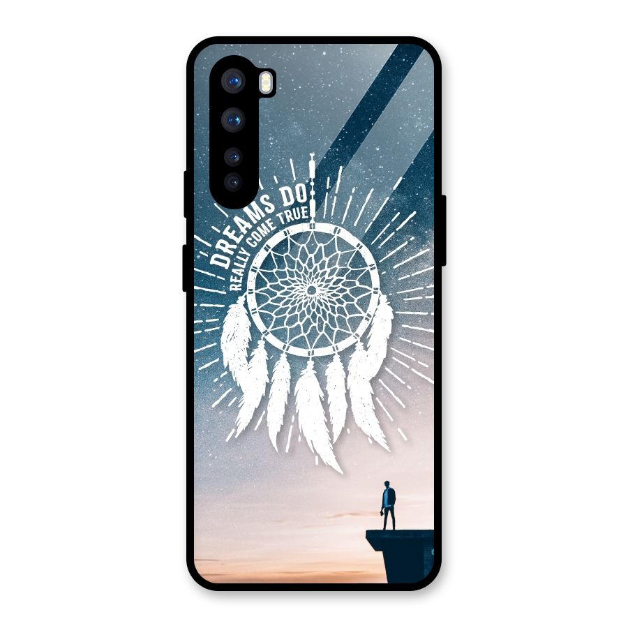 Dreams Do Come True Glass Back Case for OnePlus Nord