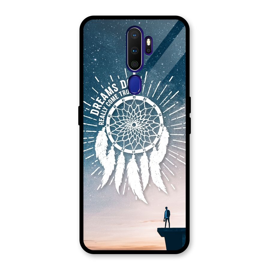 Dreams Do Come True Glass Back Case for Oppo A9 (2020)