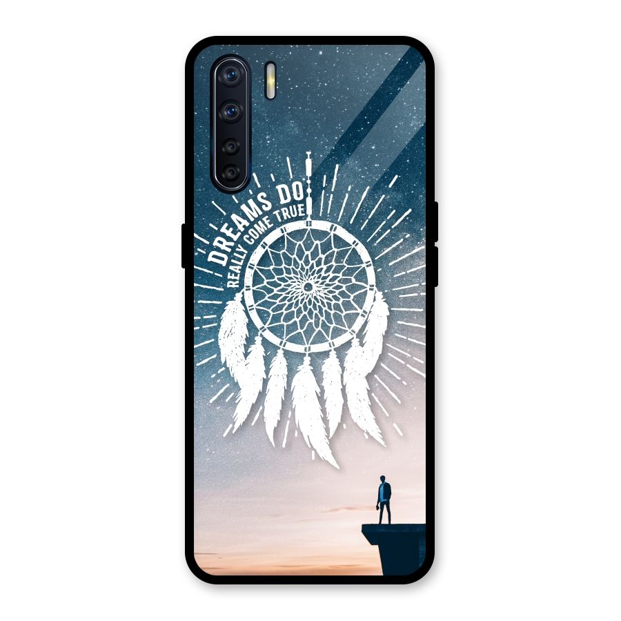 Dreams Do Come True Glass Back Case for Oppo F15