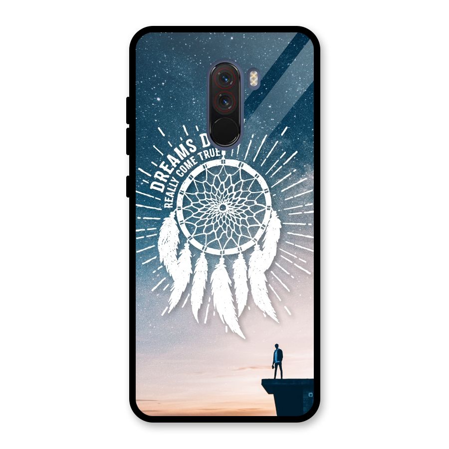 Dreams Do Come True Glass Back Case for Poco F1