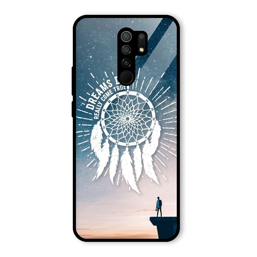 Dreams Do Come True Glass Back Case for Poco M2