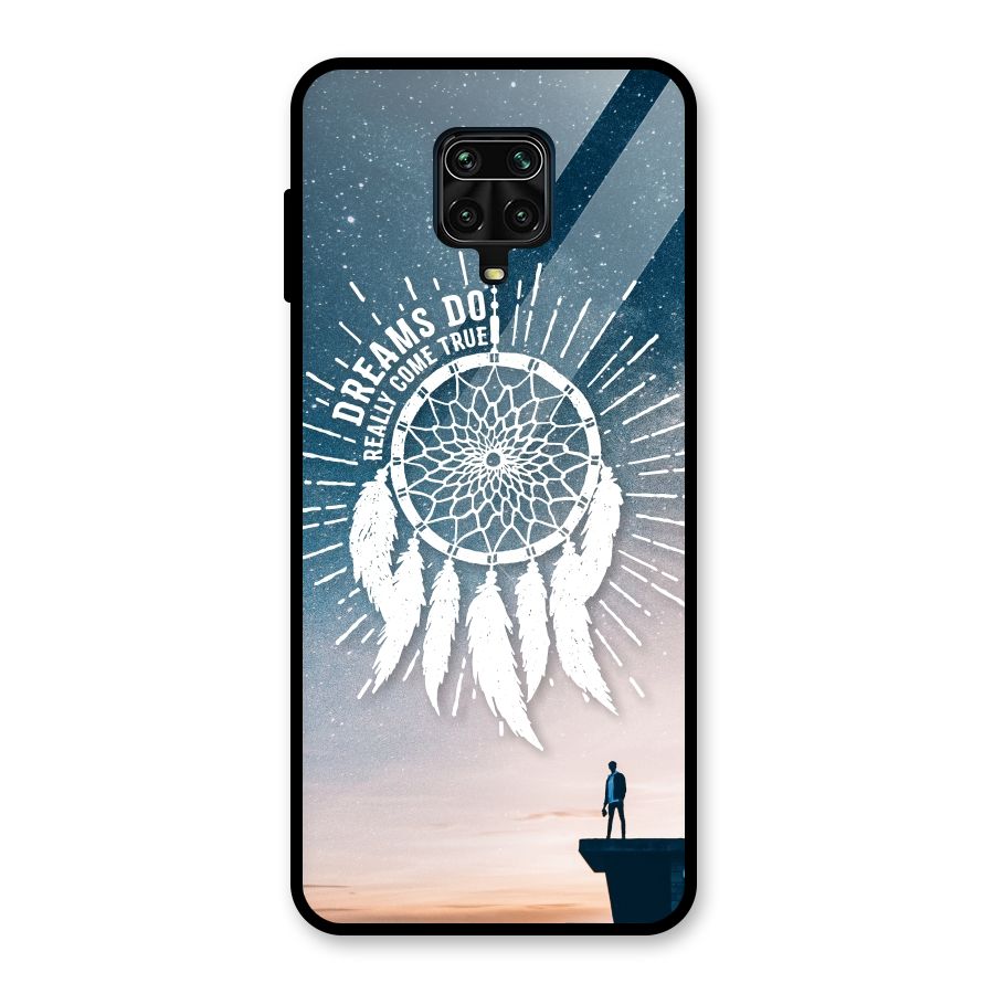 Dreams Do Come True Glass Back Case for Poco M2 Pro