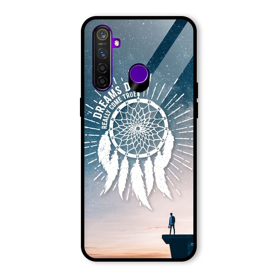 Dreams Do Come True Glass Back Case for Realme 5 Pro