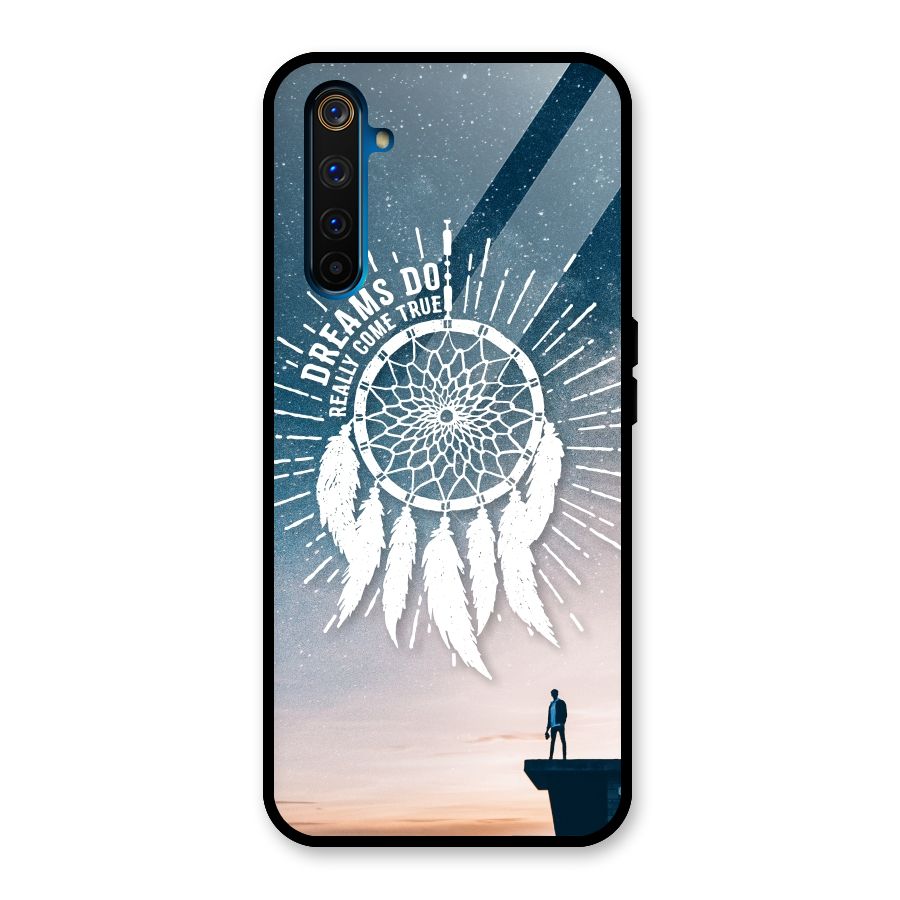 Dreams Do Come True Glass Back Case for Realme 6 Pro
