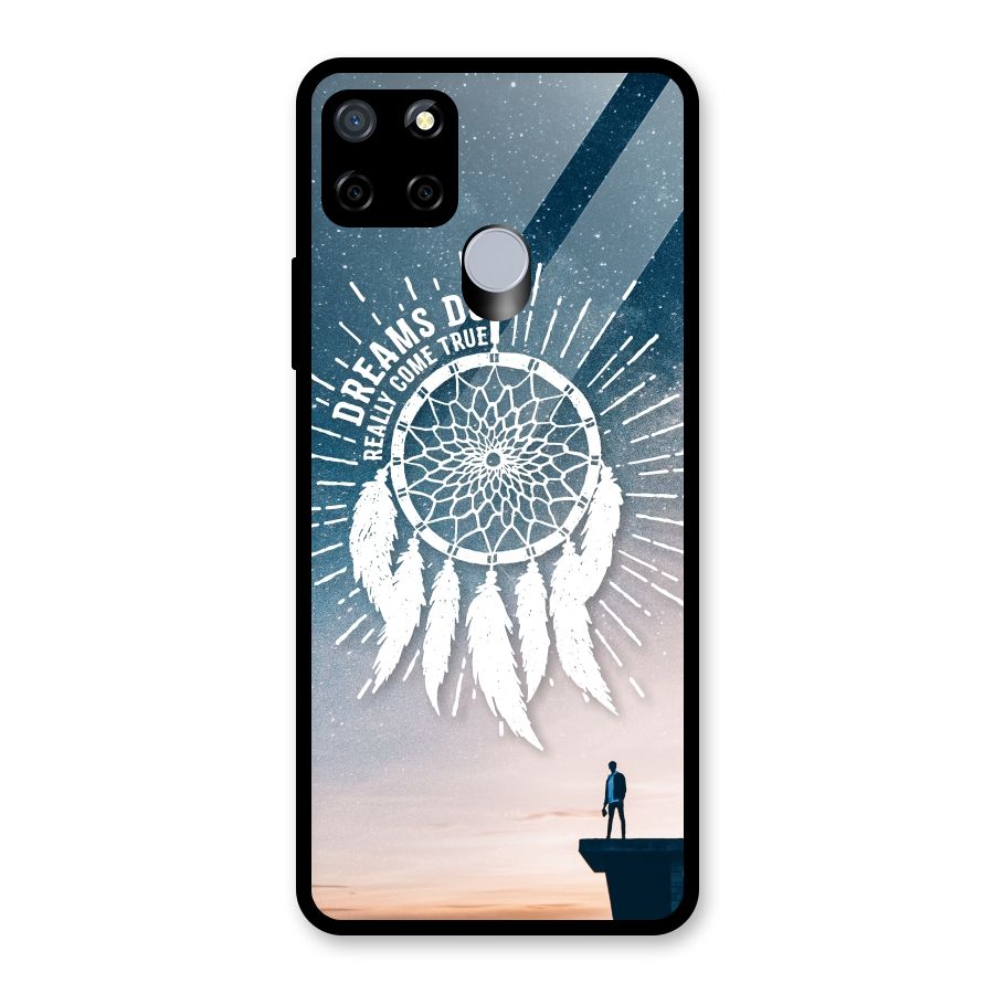Dreams Do Come True Glass Back Case for Realme C12