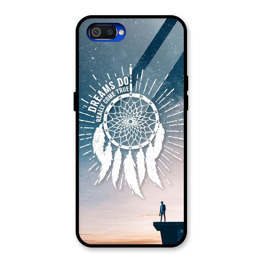 Dreams Do Come True Glass Back Case for Realme C2