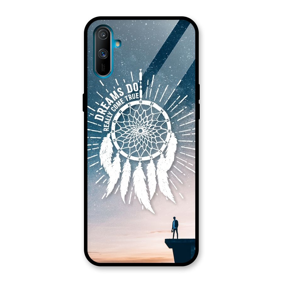 Dreams Do Come True Glass Back Case for Realme C3
