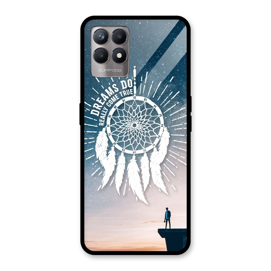 Dreams Do Come True Glass Back Case for Realme Narzo 50