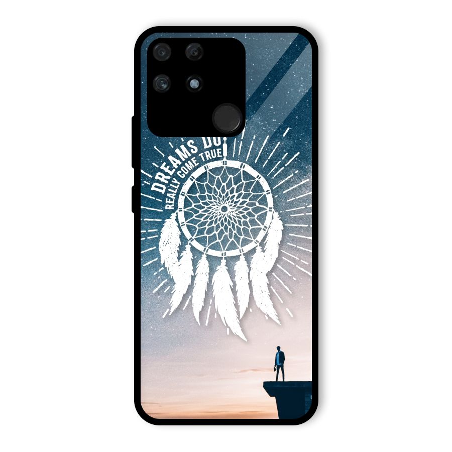 Dreams Do Come True Glass Back Case for Realme Narzo 50A
