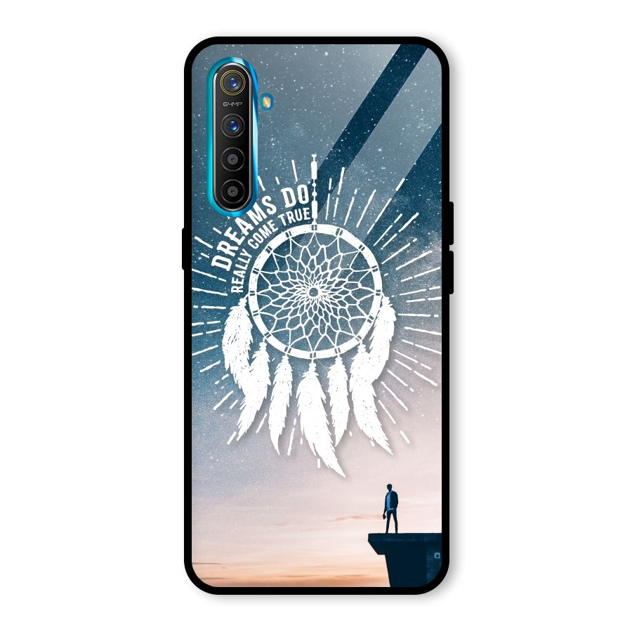 Dreams Do Come True Glass Back Case for Realme X2